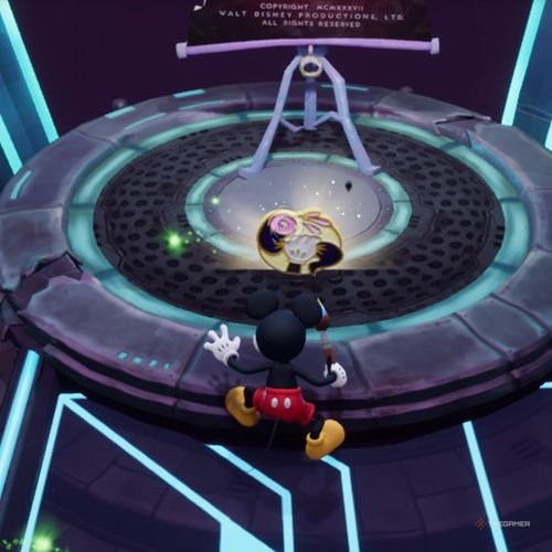 Every Pin And Where To Find Them In Epic Mickey: Rebrushed 208 Mickey finds the Special Pin no 39 in Disney Epic Mickey - Rebrushed