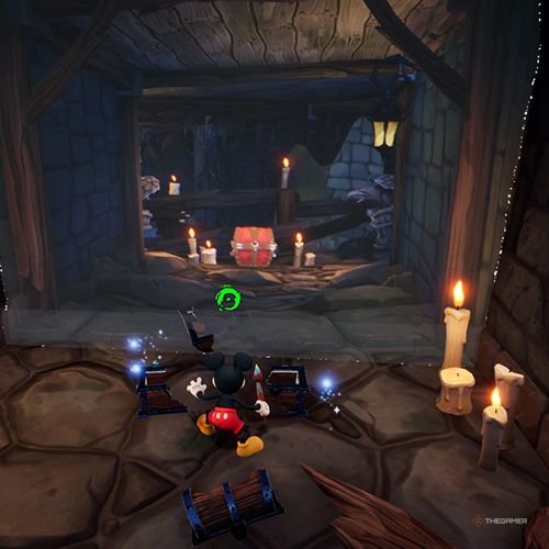 Every Pin And Where To Find Them In Epic Mickey: Rebrushed 216 Mickey finds silver pin no 17 in Epic Mickey: Rebrushed