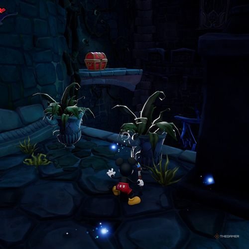 Every Pin And Where To Find Them In Epic Mickey: Rebrushed 224 Mickey finds the Silver Pin no 18 in Disney Epic Mickey - Rebrushed