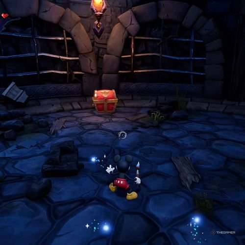 Every Pin And Where To Find Them In Epic Mickey: Rebrushed 222 Mickey finds the Special Pin no 41 in Disney Epic Mickey - Rebrushed