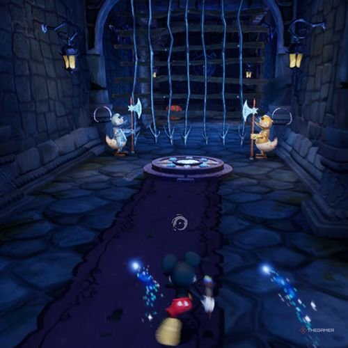 Every Pin And Where To Find Them In Epic Mickey: Rebrushed 226 Mickey finds the Gold Pin no 20 in Disney Epic Mickey - Rebrushed