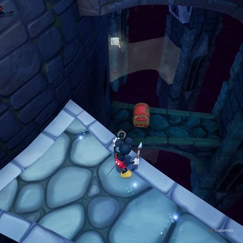 Every Pin And Where To Find Them In Epic Mickey: Rebrushed 220 Mickey finds the Gold Pin no 19 in Disney Epic Mickey - Rebrushed