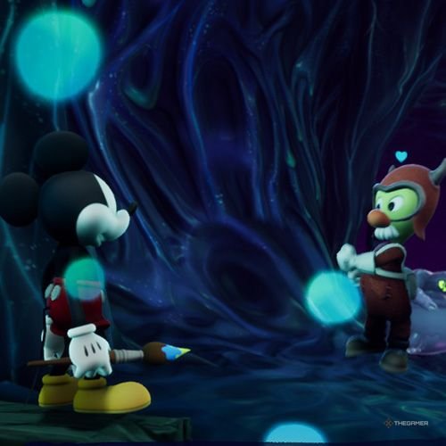 Every Pin And Where To Find Them In Epic Mickey: Rebrushed 228 Mickey finds the Special Pin no 42 in Disney Epic Mickey - Rebrushed