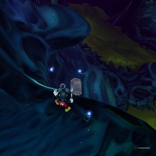 Every Pin And Where To Find Them In Epic Mickey: Rebrushed 230 Mickey finds the Bronze Pin no 19 in Disney Epic Mickey - Rebrushed