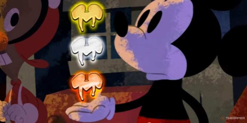 Every Pin And Where To Find Them In Epic Mickey: Rebrushed