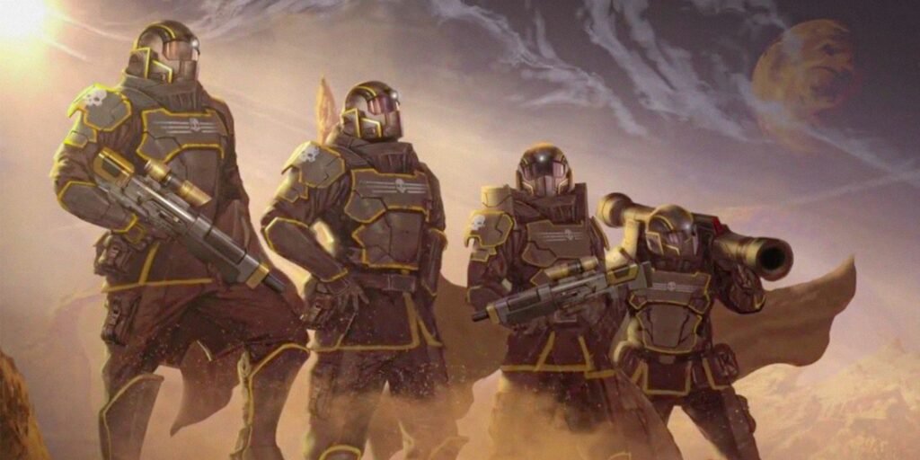 Helldivers 2 Leakers Find Armor From The First Game