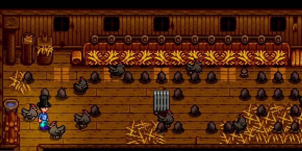 Stardew Valley Glitch Gives Players Two Chickens From One Void Egg