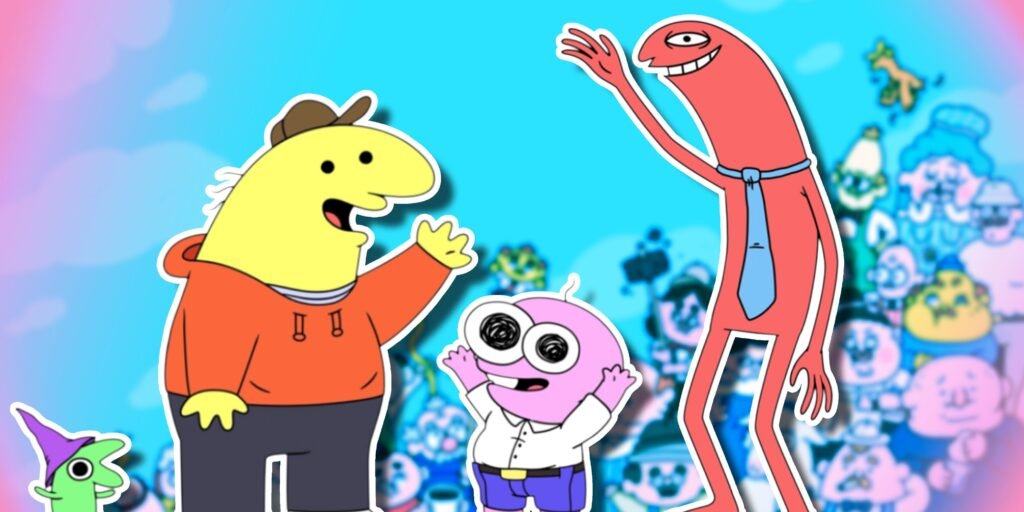 I Want A Smiling Friends Game After Thank Goodness You're Here