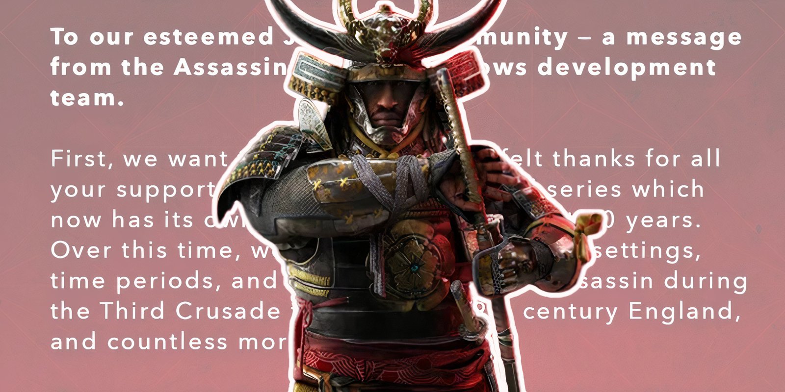 Review Bombing Something Is A Sign You Are Way Too Online 2 Yasuke in front of Ubisoft's Assassin's Creed statement