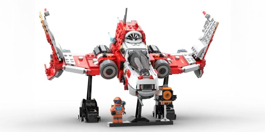 No Man's Sky Fans Are Trying To Get Lego Ideas Set Approved