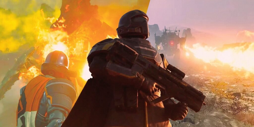 Helldivers 2 Has "Mixed" Reviews On Steam Again