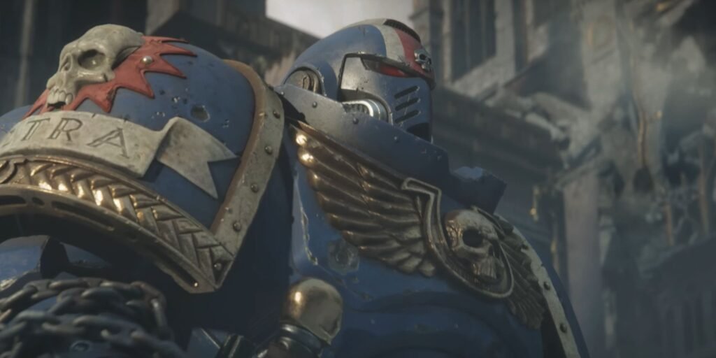 Space Marine 2 Fans Are Desperate For The Beaky Helmet