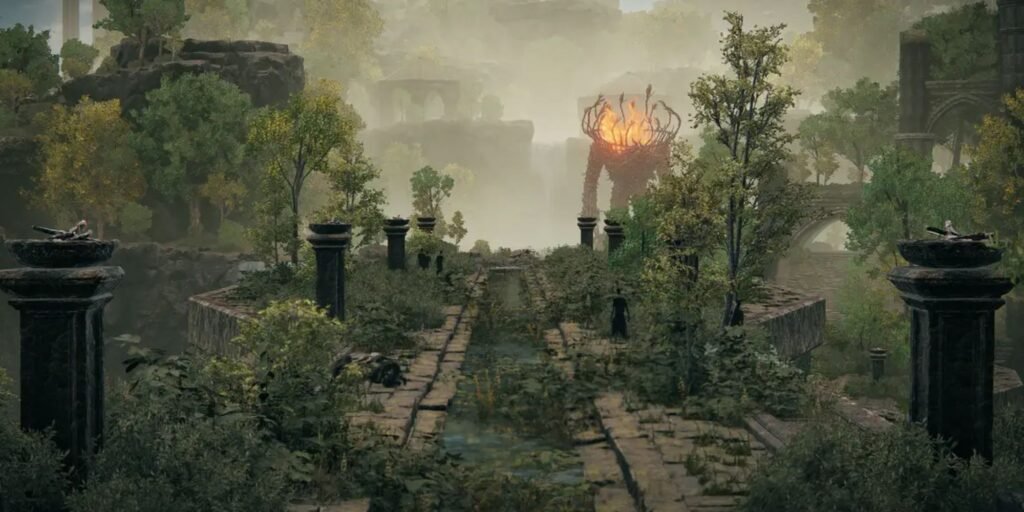 Shadow Of The Erdtree Rauh Ruins Can Be Found In The Base Game