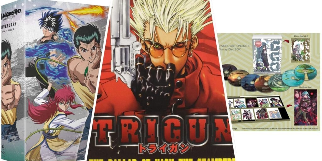 Best Anime DVD & Blu-Ray Box Sets In 2024