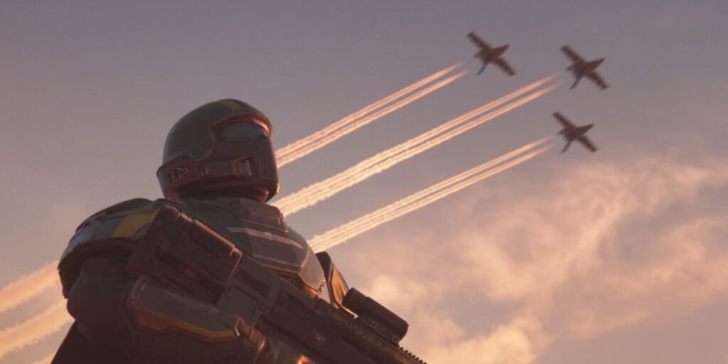 Helldivers 2 Players Can Be Smacked And Killed By Eagle-1 While Airborne