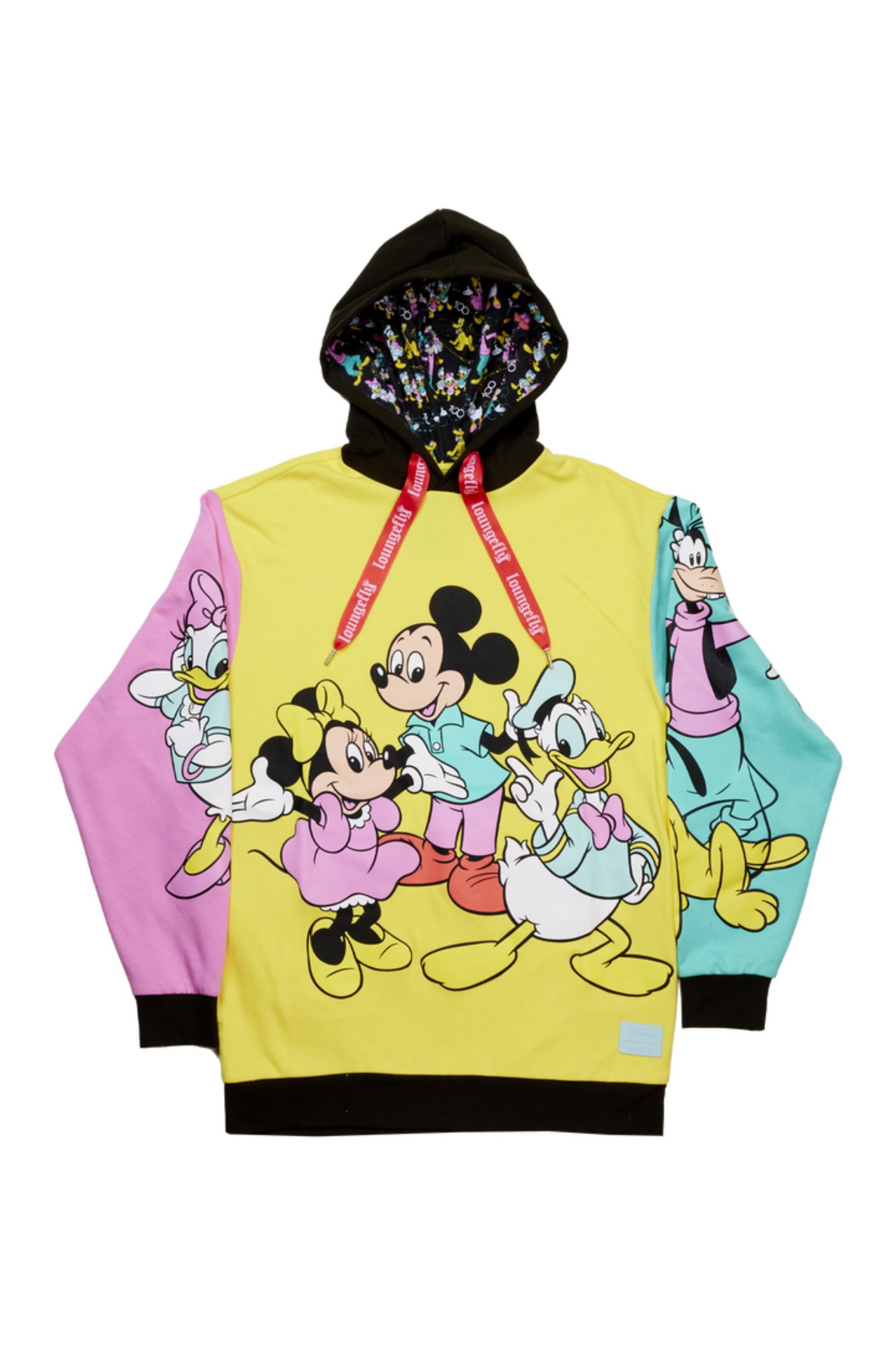 Best Disney Loungefly Hoodies In 2024 4 Disney100 Mickey and Friends Loungefly Hoodie