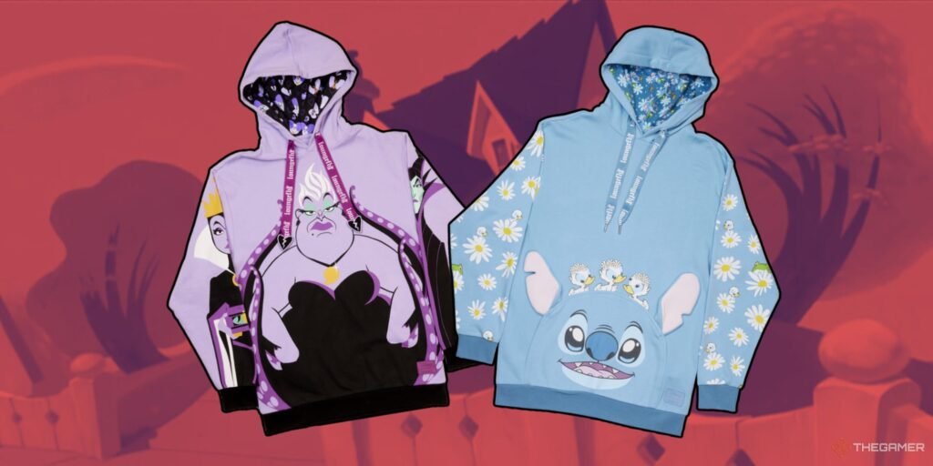 Best Disney Loungefly Hoodies In 2024