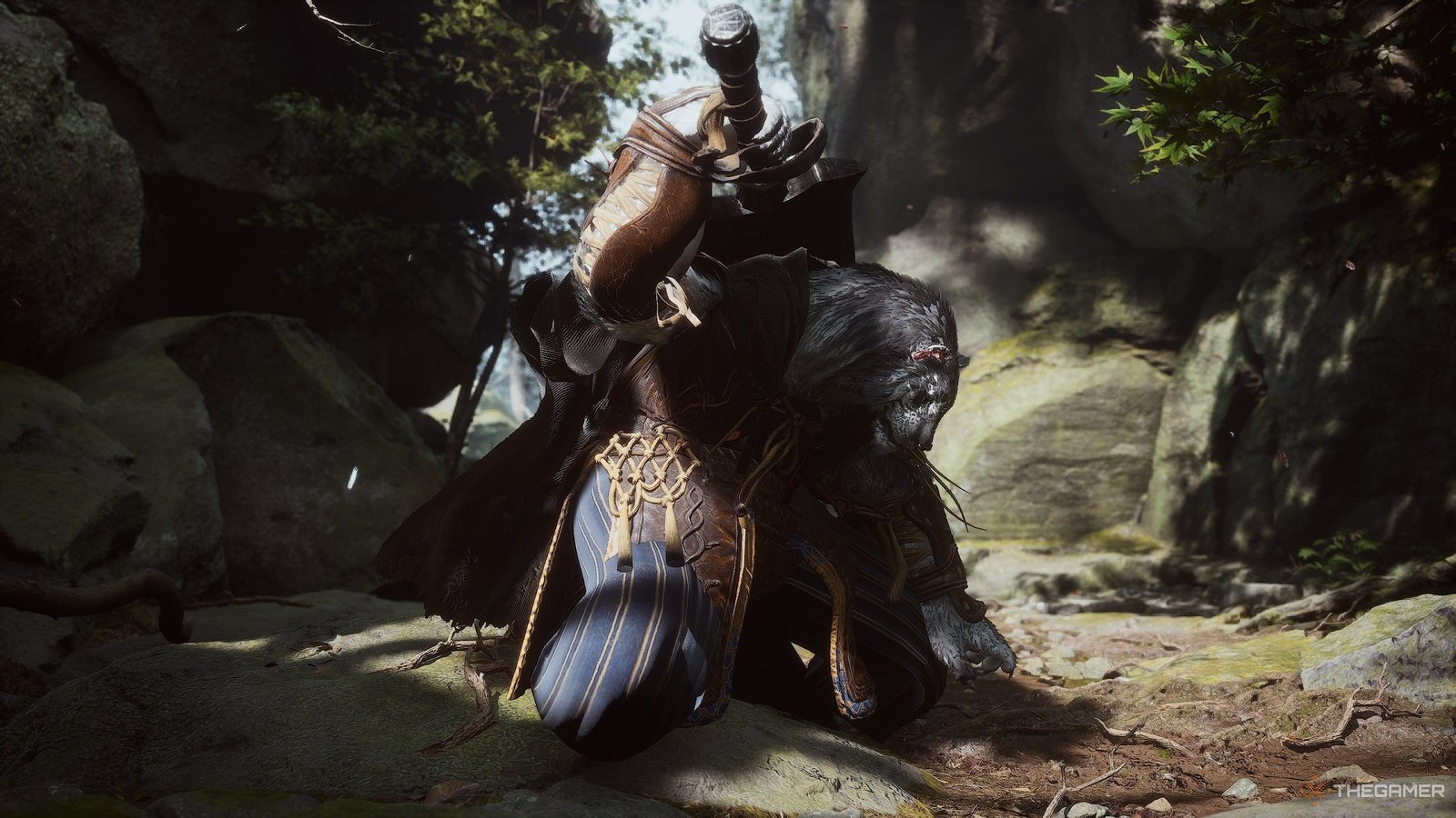 How To Get Every Boss Transformation Skill In Black Myth: Wukong 4 The Destined One transformed into Yin Tiger in Black Myth: Wukong.