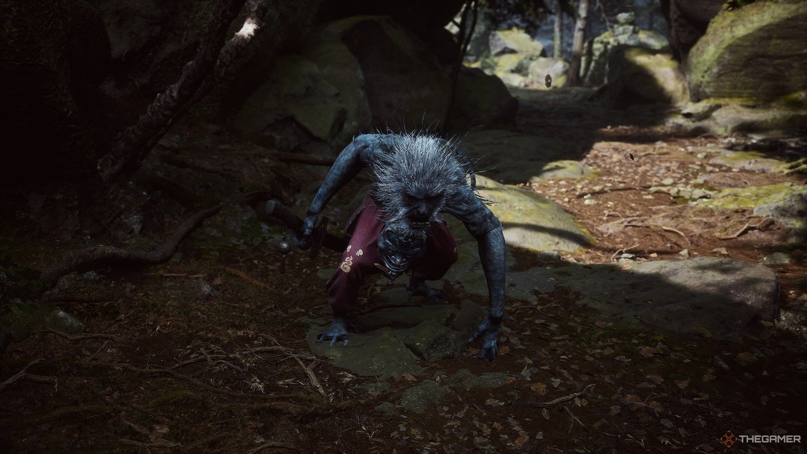 How To Get Every Boss Transformation Skill In Black Myth: Wukong 6 The Destined One changed into Macaque Chief in the forests in Black Myth: Wukong.