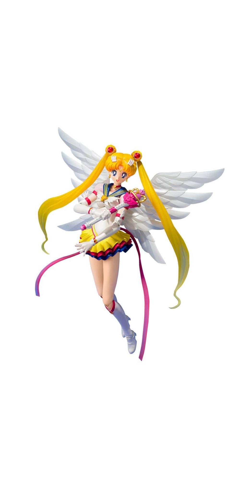 Best S.H. Figuarts Action Figures 6 S.H.Figuarts - Pretty Guardian Sailor Moon Sailor Stars - Eternal Sailor Moon