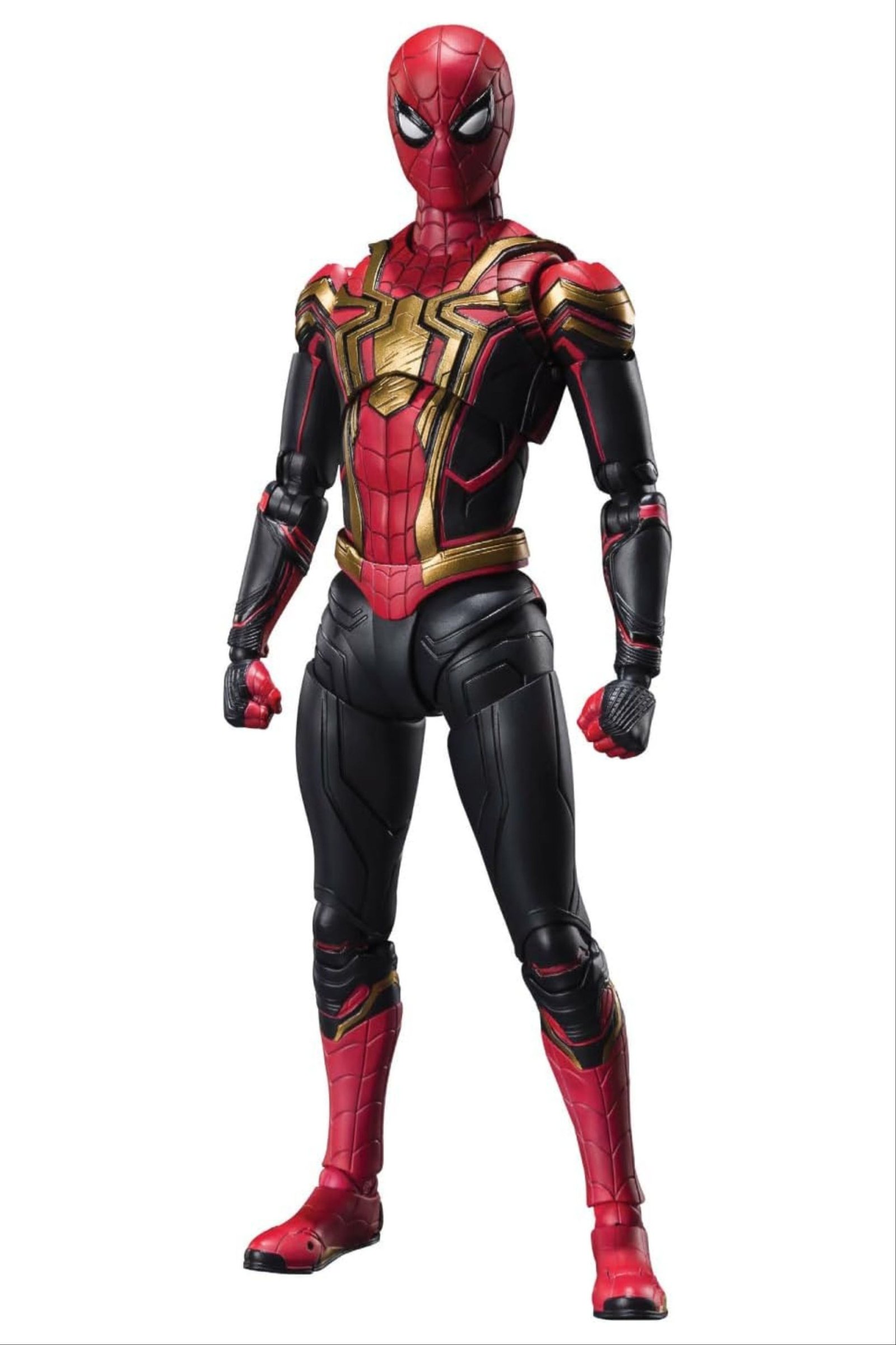 Best S.H. Figuarts Action Figures 9 S.H.Figuarts - Spider-Man - No Way Home
