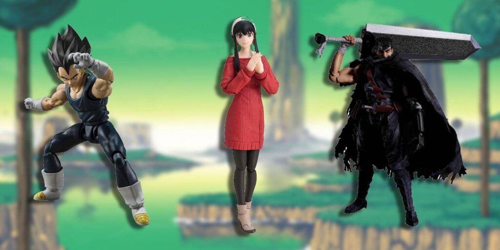 Best S.H. Figuarts Action Figures