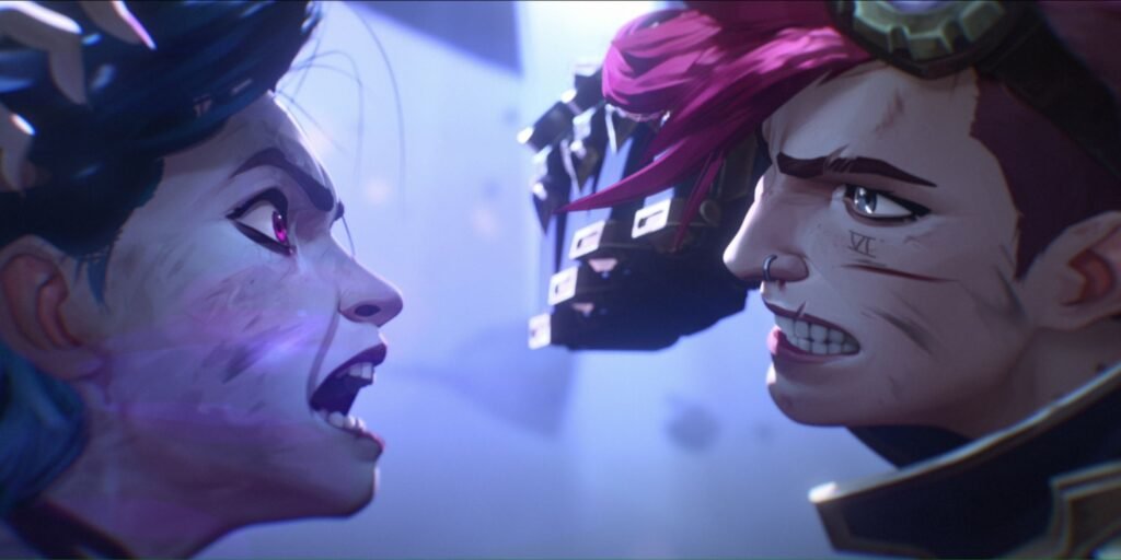 Arcane's Vi Has Officially Entered Her Depressed Butch Lesbian Era