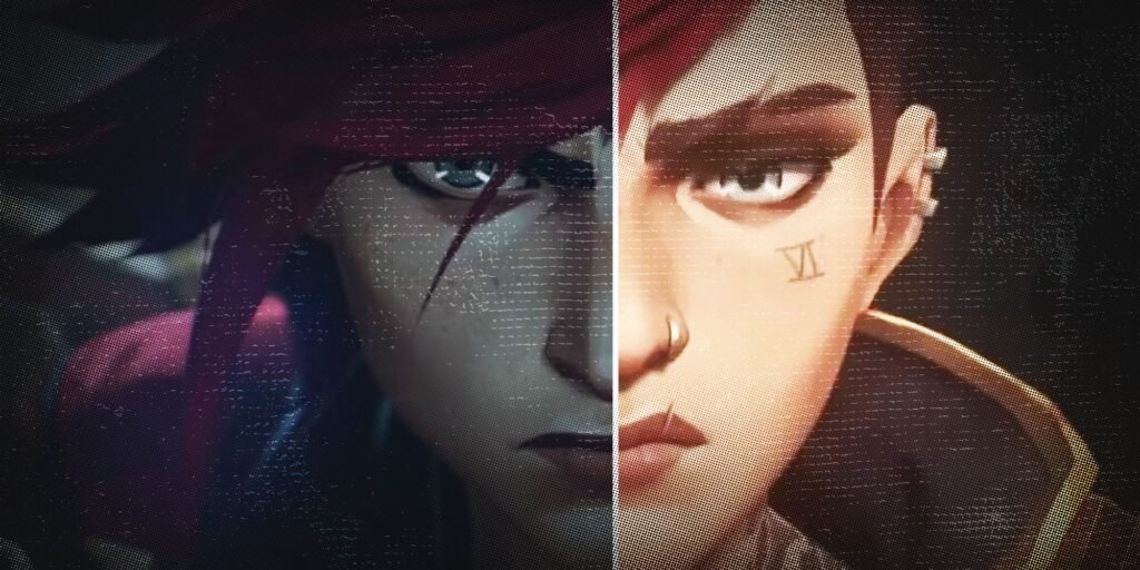 It Sure Looks Like Arcane Season 2 Is Doing Another Time Skip