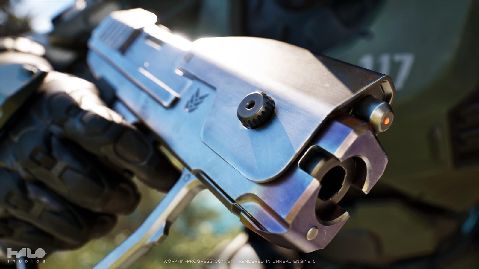 Halo in Unreal Engine 5