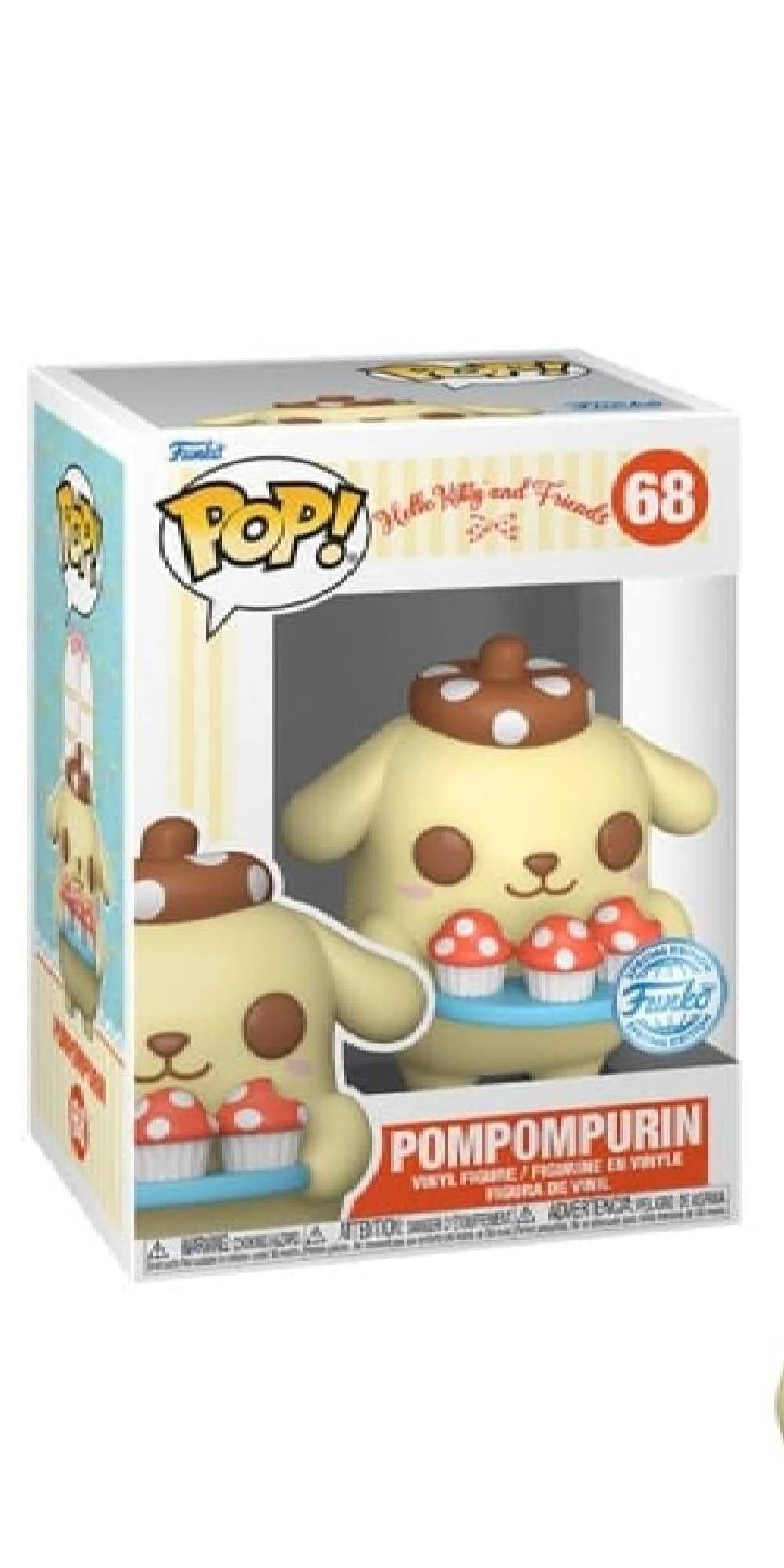 Best Sanrio Funko Pop! Figures In 2024 7 Funko Pop! Sanrio Pompompurin with Tray
