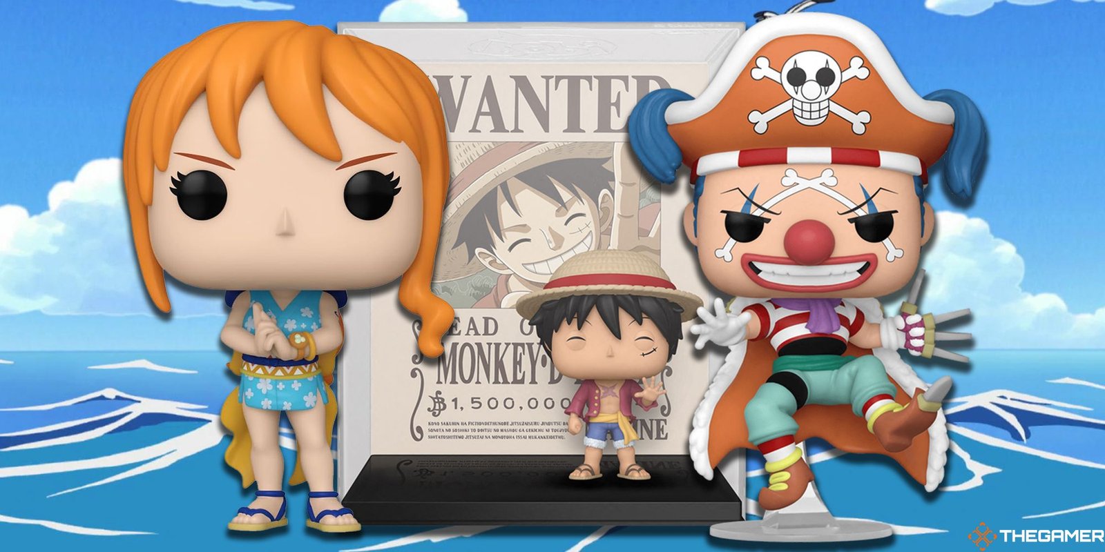 Best Sanrio Funko Pop! Figures In 2024 8 one piece funko pops on the sea
