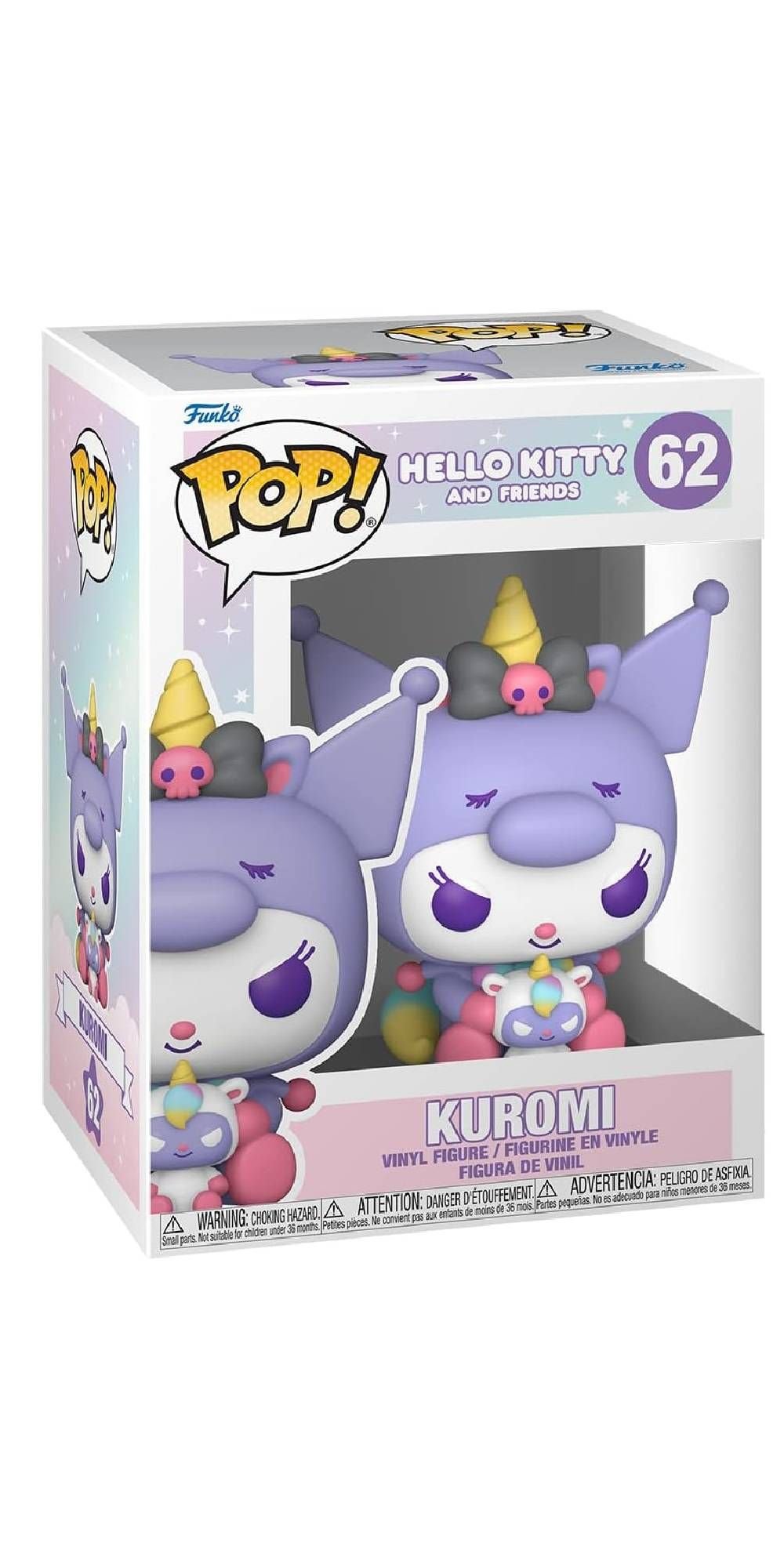 Best Sanrio Funko Pop! Figures In 2024 3 Funko Pop! Animation Sanrio - Kuromi Unicorn-1
