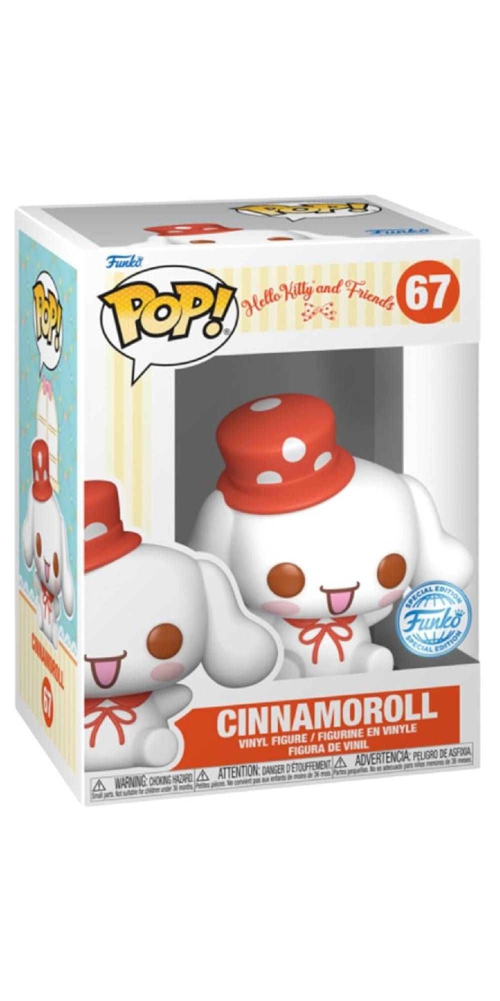 Best Sanrio Funko Pop! Figures In 2024 6 Funko Pop! Sanrio Cinnamoroll