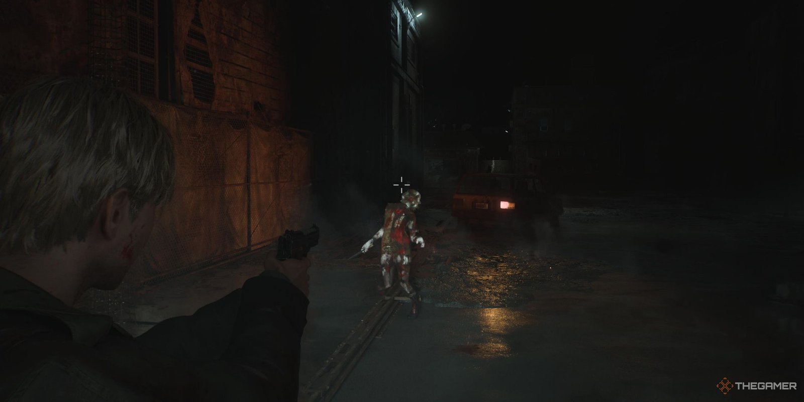 Everything That Changes In New Game Plus In Silent Hill 2 Remake 5 Silent Hill 2. Headshotting a Bubble Head Nurse.
