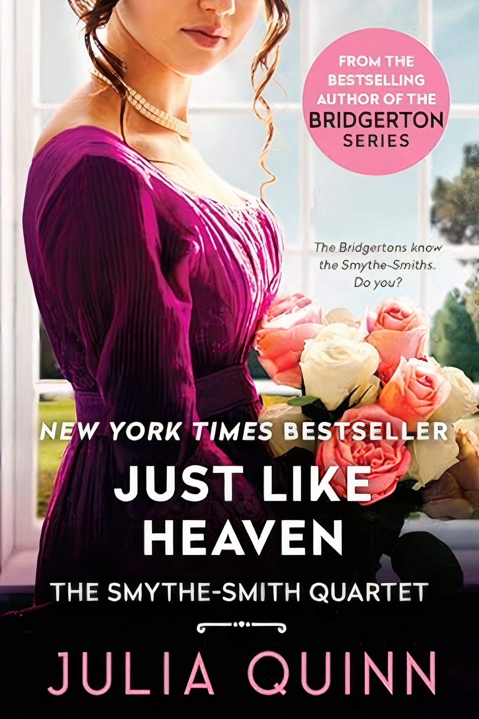Books For Bridgerton Fans 11 Just Like Heaven: A Smythe-Smith Quartet