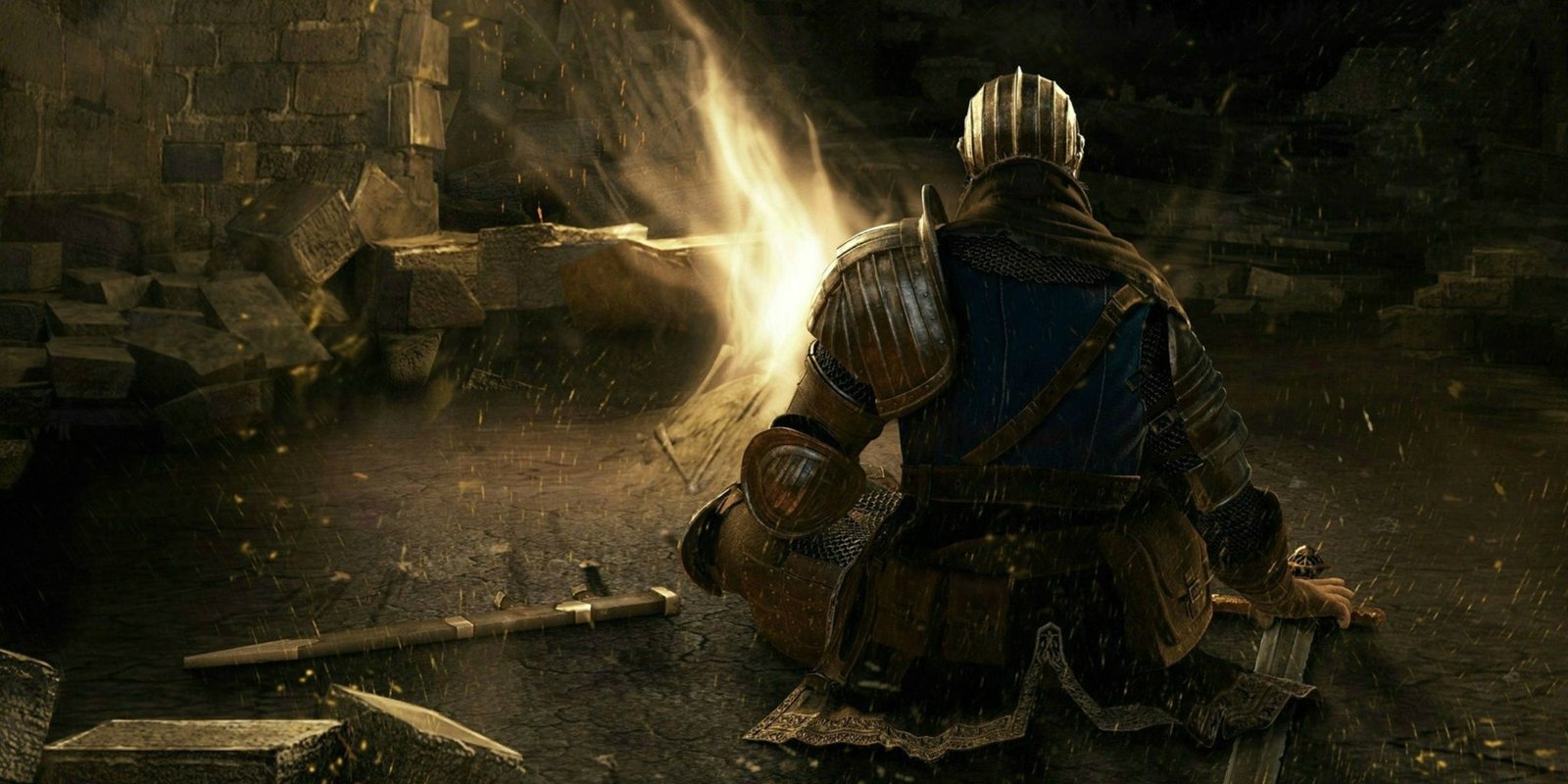 Dark Souls To Get Original Manga From Yen Press In 2024 2 Dark Souls Bonfires Retrospective