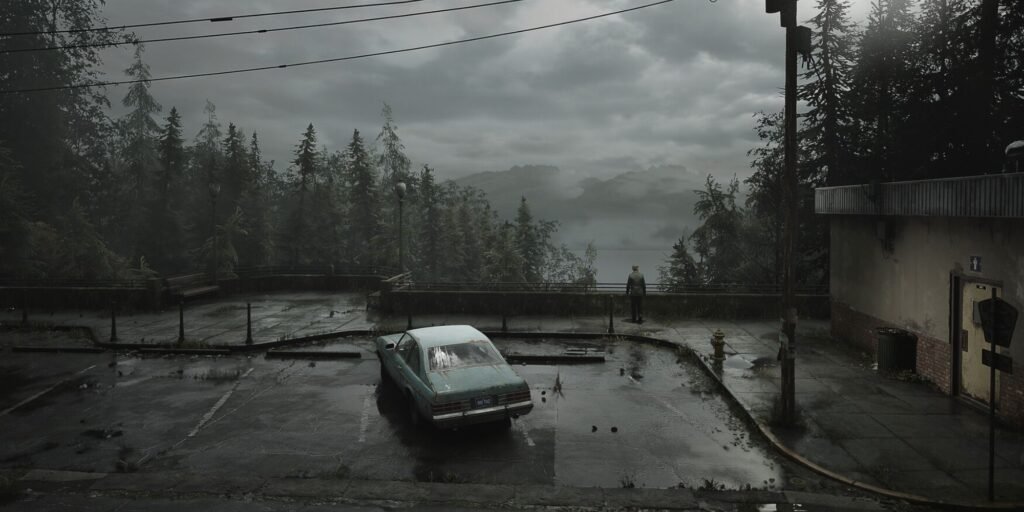 Silent Hill 2 Remake Trophy Rewards You For Trying To Leave Town
