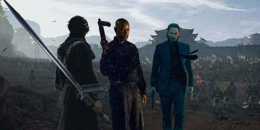 Movies Like John Wick And The Equalizer Feel Like Musou Games