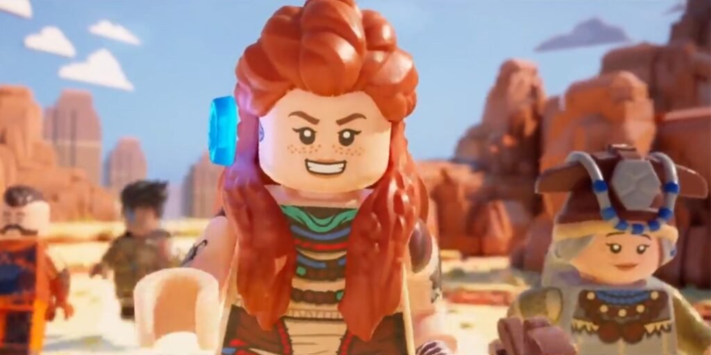 Lego Horizon Adventures Features Iconic PlayStation Character Outfits