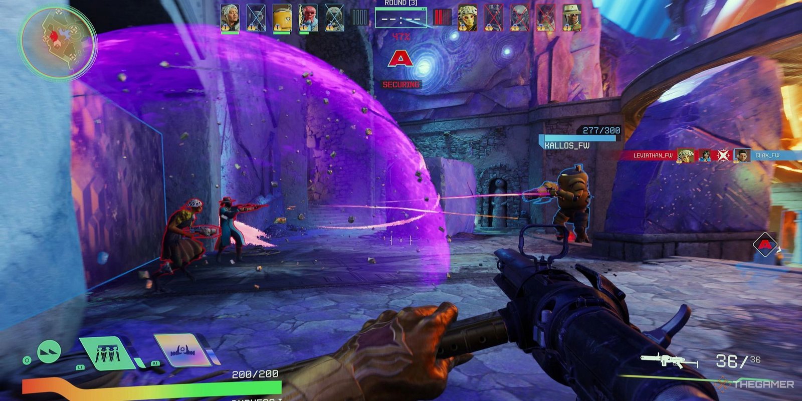 Concord Review - Guardians Of A New Galaxy 2 Concord Gameplay Screenshot in Zone Capture