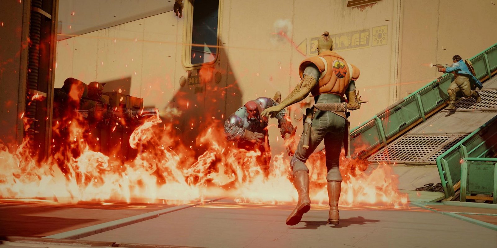 Concord Review - Guardians Of A New Galaxy 3 Concord Official Gameplay Screenshot Lennox and Star Child by Fire Wall
