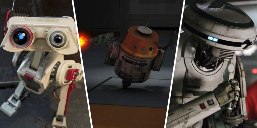 The Best Droids In Star Wars