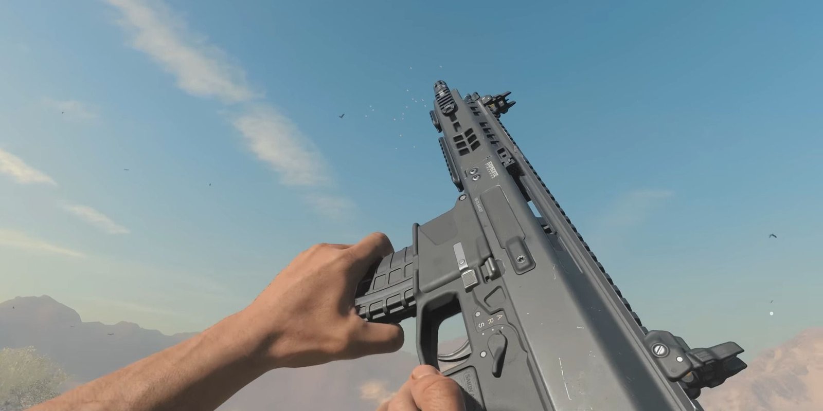 Best Rifles In CoD Warzone 2 ISO Hemlock reloading in Call of Duty Modern Warfare 3.
