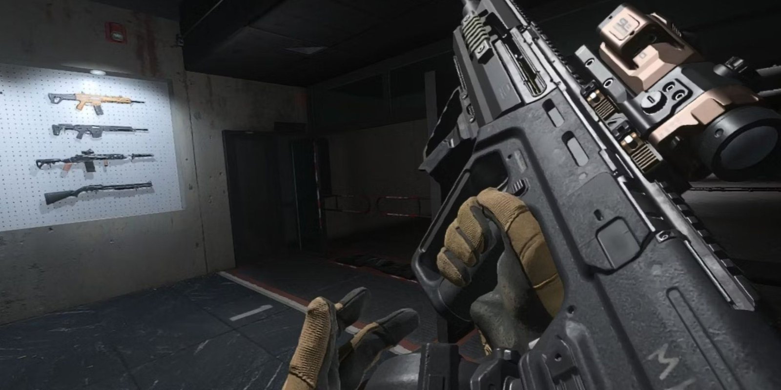 Best Rifles In CoD Warzone 4 RAM-7 With Big Scope Attachment In Call Of Duty Warzone