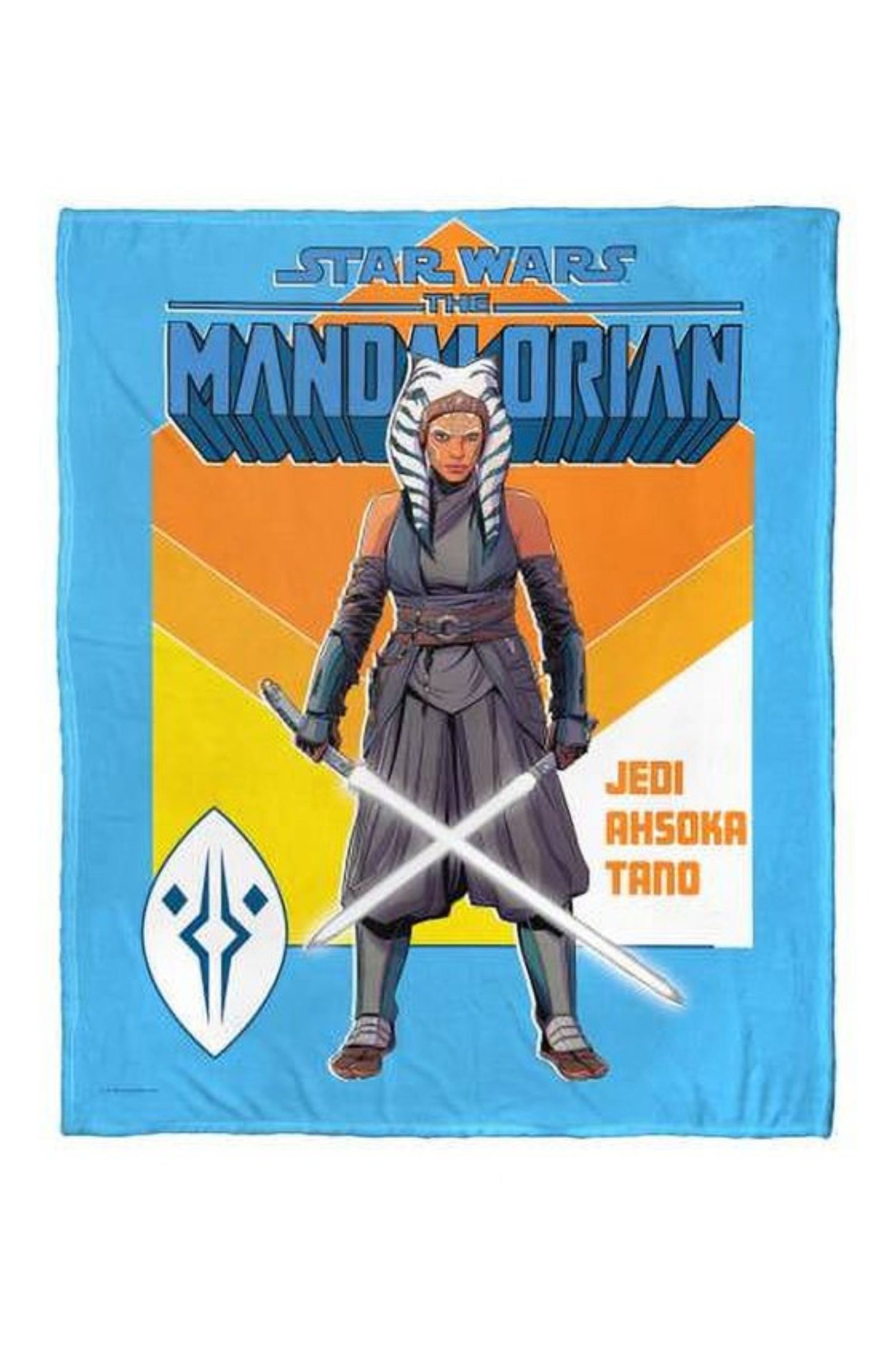 Best Star Wars Throw Blankets In 2024 5 Star Wars The Mandalorian Ahsoka Throw Blanket