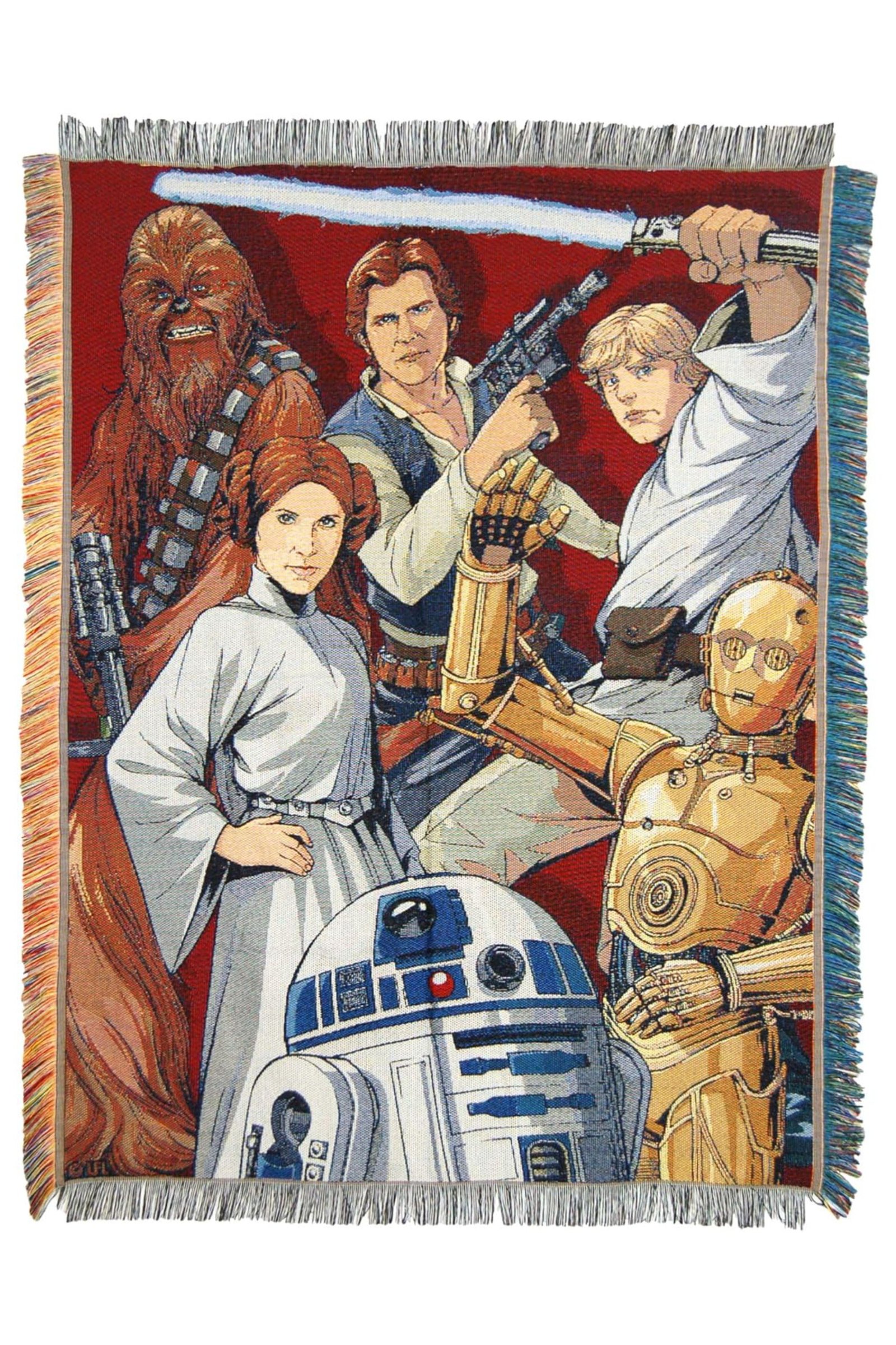 Best Star Wars Throw Blankets In 2024 3 Star Wars Rebel Forces Tapestry Throw Blanket