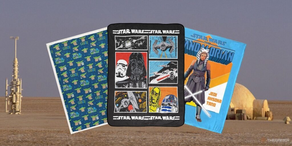 Best Star Wars Throw Blankets In 2024