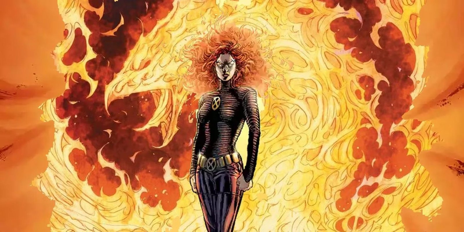 X-Men: Jean Grey Possessed By The Phoenix Force