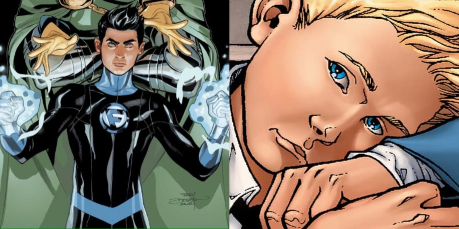 Franklin Richards as he appears in Marvel comics
