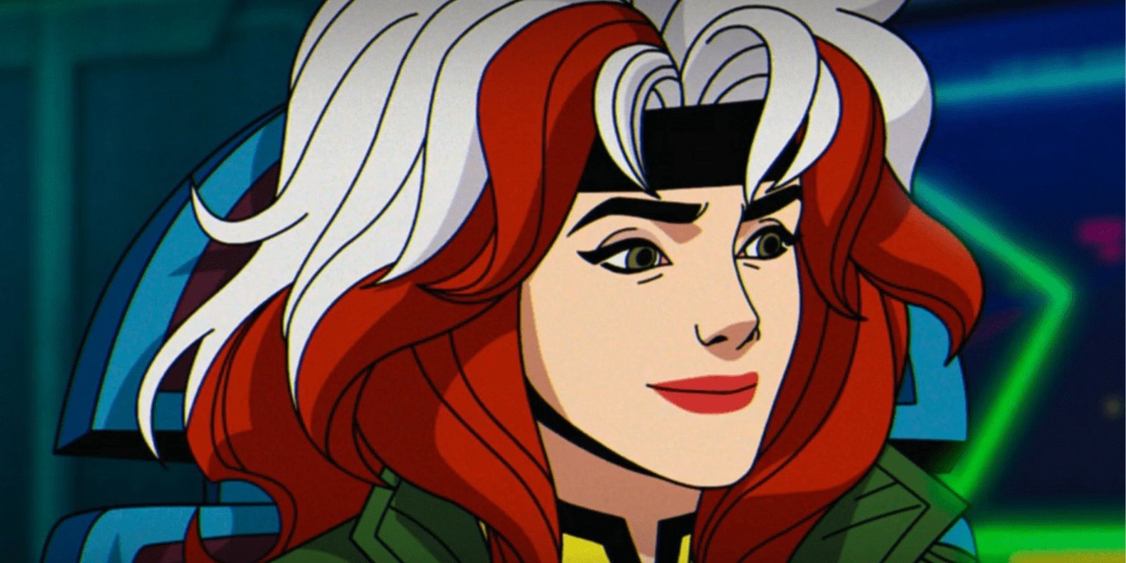 X-Men Rogue as she appears in X-Men 97
